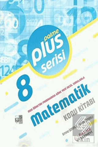 8.Sınıf Matematik Plus Serisi Soru Kitabı 2020