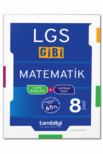 8. Sınıf Matematik Soru Bankası + Yaprak Test