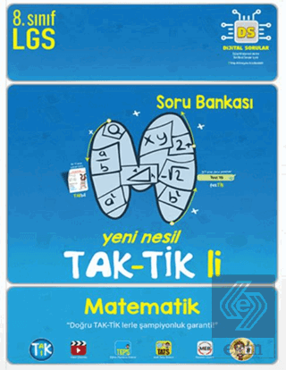 8. Sınıf Matematik Taktikli Soru Bankası Tonguç Ak