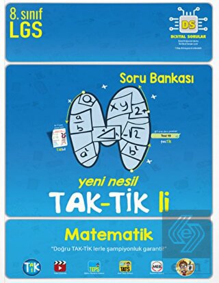 8. Sınıf Matematik Taktikli Soru Bankası Tonguç Ak