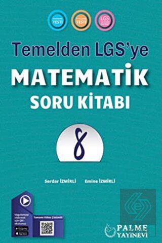 8. Sınıf Matematik Temelden LGS ye Soru Kitabı