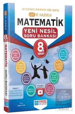 8. Sınıf Matematik Video Çözümlü Soru Bankası