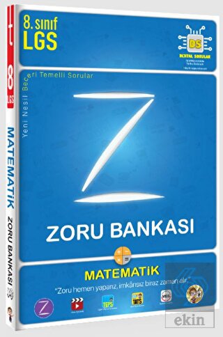 8. Sınıf Matematik Zoru Bankası Tonguç Akademi