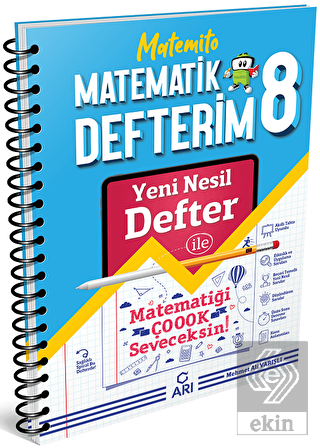 8. Sınıf Matemito Matematik Defterim