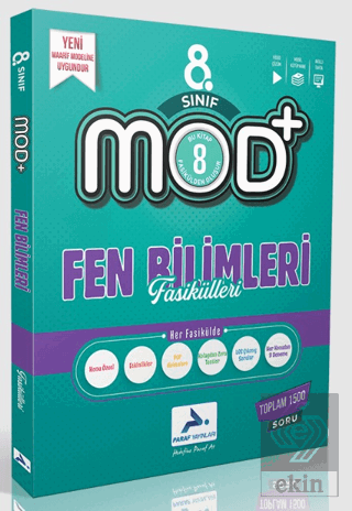 8. Sınıf MOD Fen Bilgisi Konu Anlatım Fasikülleri Kolektif Paraf Yayın