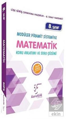 8. Sınıf Modüler Piramit Sistemiyle Matematik Konu