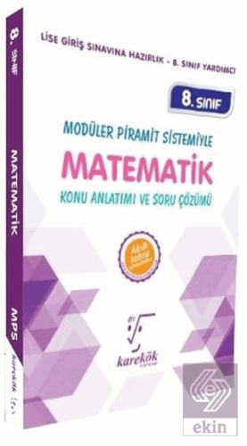 8. Sınıf Modüler Piramit Sistemiyle Matematik Konu