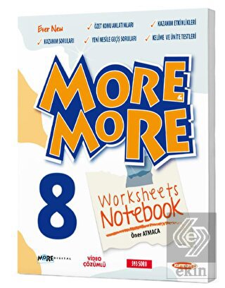 Kurmay ELT 8. Sınıf More And More Worksheets