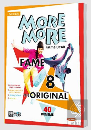 8. Sınıf More More Fame The Original 40 Deneme