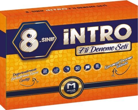 8. Sınıf Mozaik İntro Deneme 7 Li - Mozaik Yayın