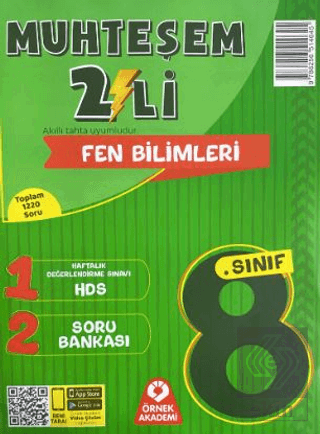 8. Sınıf Muhteşem 2li Fen Bilimleri Seti