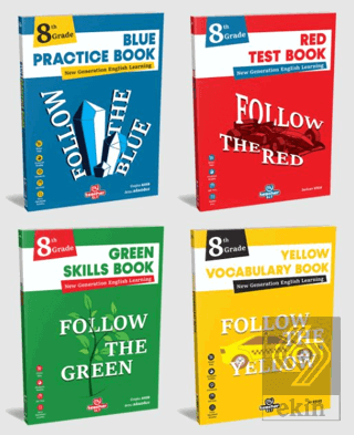 8. Sınıf My Teacher 4 lü Set