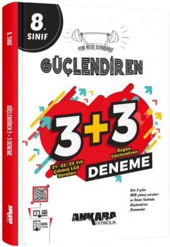 8. Sınıf Özgün Güçlendiren 3 + 3 Deneme