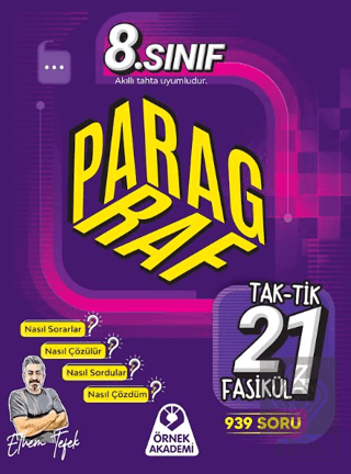 8. Sınıf Paragraf 21 Fasikül