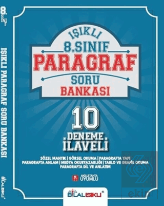 8. Sınıf Paragraf Işıklı Soru Bankası 10 Deneme İlaveli