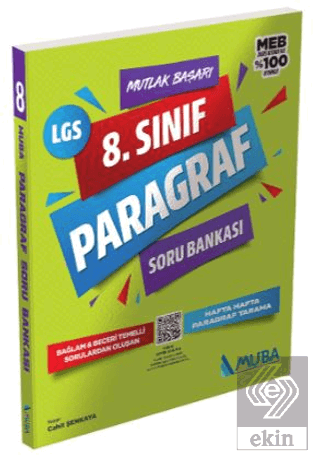 8. Sınıf Paragraf Soru Bankası