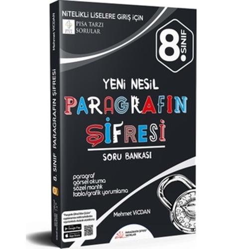 8. Sınıf Paragrafın Şifresi Soru Bankası