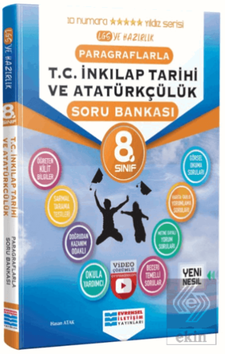 8. Sınıf Paragraflarla T.C. İnkılap Tarihi ve Atat
