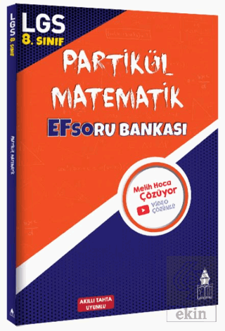 8. Sınıf Partikül Matematik EFSO Soru Bankası Tong