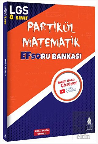 8. Sınıf Partikül Matematik EFSO Soru Bankası Tong