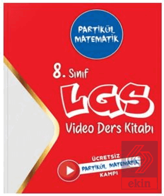 8. Sınıf Partikül Matematik Video Ders Kitabı Kollektif Partikül Yayın