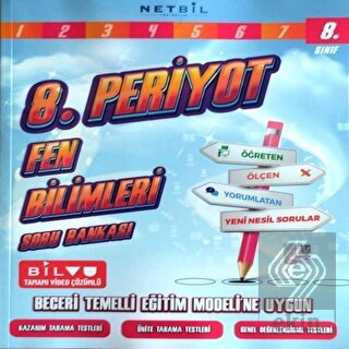 8. Sınıf Periyot Fen Bilimleri Soru Bankası