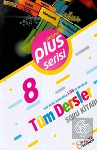8.Sınıf Plus Tüm Dersler Soru Kitabı
