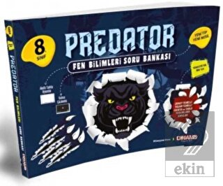 8. Sınıf Predator Fen Bilimleri Soru Bankası