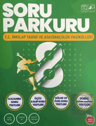 8. Sınıf Soru Parkuru T.C. İnkılap Tarihi Set