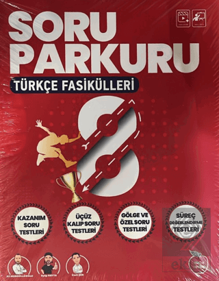 8. Sınıf Soru Parkuru Türkçe Fasikülleri Ali Mengüllüoğlu NEWTON YAYIN