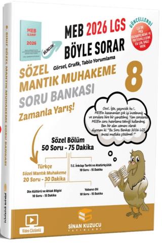 8. Sınıf Sözel Mantık Muhakeme Soru Bankası