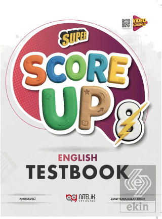 8. Sınıf Super Score Up English Testbook