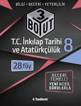 8.Sınıf T.C İnkılap Tarihi 3 Boyut