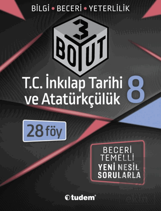 8.Sınıf T.C İnkılap Tarihi 3 Boyut