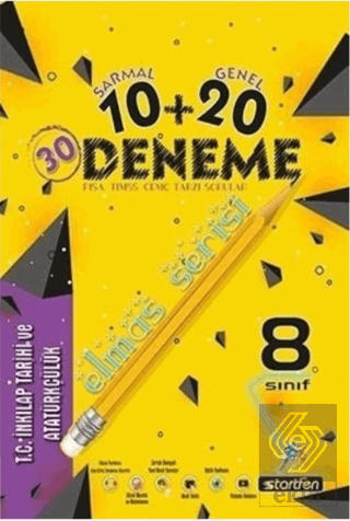 8. Sınıf T.C. İnkılap Tarihi ve Atatürkçülük Elmas