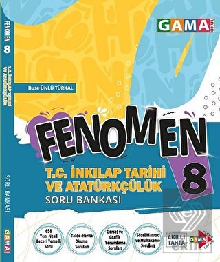 8. Sınıf T.C. İnkılap Tarihi ve Atatürkçülük Fenom