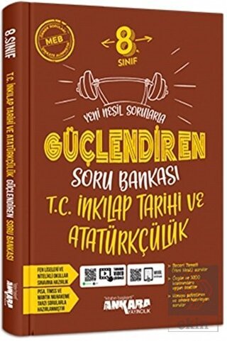8. Sınıf T.C. İnkılap Tarihi ve Atatürkçülük Güçle