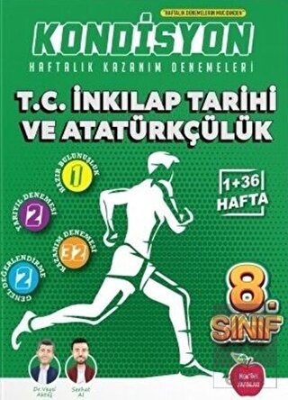 8. Sınıf T.C. İnkılap Tarihi ve Atatürkçülük Kondi