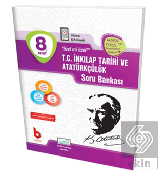 8. Sınıf T.C İnkılap Tarihi ve Atatürkçülük Soru B