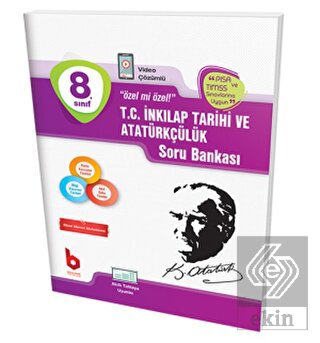 8. Sınıf T.C İnkılap Tarihi ve Atatürkçülük Soru B