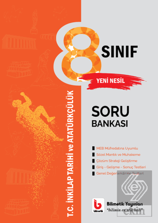 8. Sınıf T.C. İnkılap Tarihi ve Atatürkçülük Soru Bankası