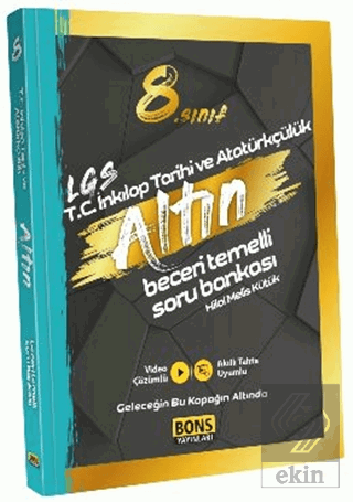 8.Sınıf LGS T.C. İnkılap Tarihi ve Atatürkçülük Al