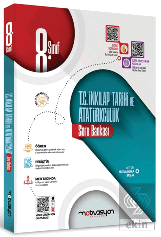 8. Sınıf T.C. İnkılap Tarihi ve Atatürkçülük Soru Bankası