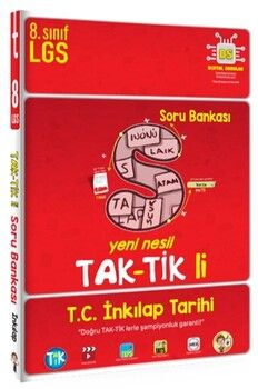 8. Sınıf T.C. İnkılap Tarihi ve Atatürkçülük Takti