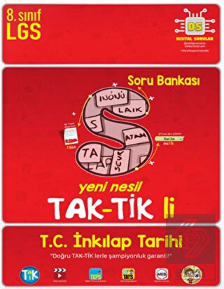 8. Sınıf T.C. İnkılap Tarihi ve Atatürkçülük Takti