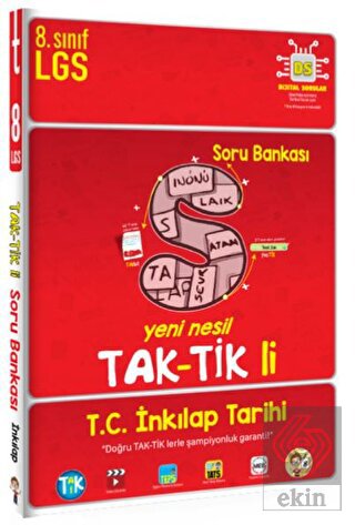 8. Sınıf T.C. İnkılap Tarihi ve Atatürkçülük Takti