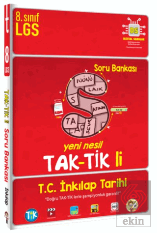 8. Sınıf T.C. İnkılap Tarihi ve Atatürkçülük Takti