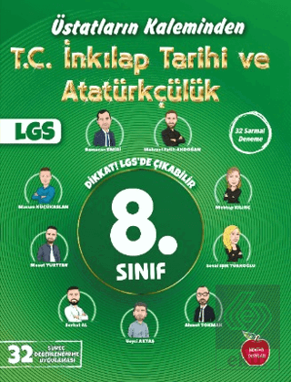 8. Sınıf T.C. İnkılap Tarihi ve Atatürkçülük Üstatların Kaleminden 32 