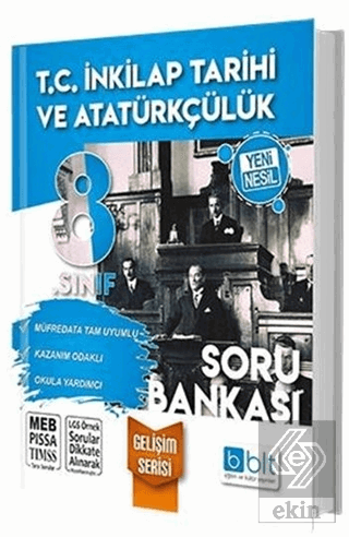 8. Sınıf T.C. İnkılap Tarihi ve Atatürkçülük