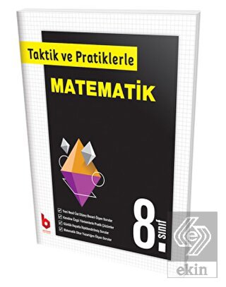 8. Sınıf Taktik ve Pratiklerle Matematik
